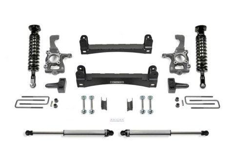 Fabtech 15-20 Ford F150 2WD 4in Perf Sys w/2.5 & 2.25 (1x fabFTS22258, 1x fabFTS22260, 1x fabFTS22263, 2x fabFTS810292)