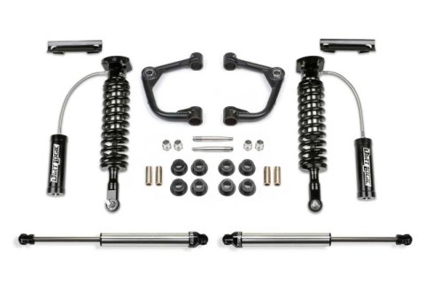 Fabtech 15-20 Ford F150 2WD 2in Uniball UCA Sys w/Dl 2.5 Resi & 2.25 (1x fabFTS22182, 1x fabFTS22270, 2x fabFTS811382)