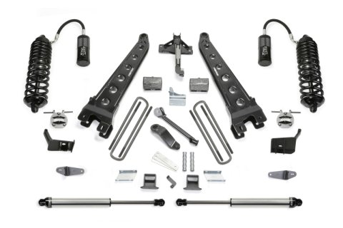 Fabtech 11-16 Ford F250 4WD 6in Rad Arm Sys w/4.0 R/R & 2.25 (1x fabFTS22101, 1x fabFTS22139, 2x fabFTS810052, 1x fabFTS835234D, 1x fabFTS835234P)