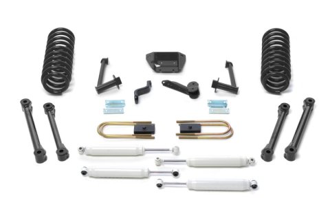 Fabtech 07-08 Dodge 2500/3500 4WD 6.7L Diesel w/Auto Trans 6in Perf Sys w/Perf Shks (Bundled Kit)