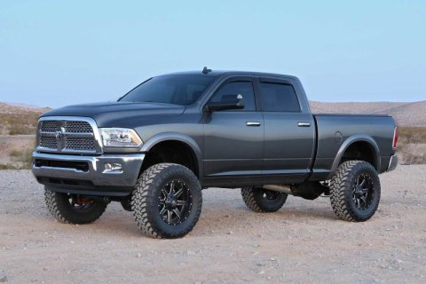 Fabtech 09-13 Dodge 2500/3500 4WD w/Diesel & Auto 6in Perf Sys w/Perf Shks (Bundled Kit)