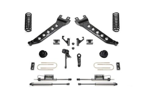 Fabtech 13-18 Ram 3500 4WD 5in Radius Arm Kit w/2.25 Dlss (1x fabFTS23090, 1x fabFTS23097)
