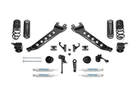 Fabtech 14-18 Ram 2500 4WD 7in Radius Arm Kit w/Perf Shks (1x fabFTS23104, 1x fabFTS23105, 1x fabFTS23106)