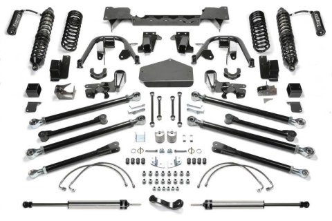Fabtech 07-18 Jeep JK 2-Door 5in Crawler C/O w/Dlss 2.5 C/O Resi & Rr Dlss (Bundled Kit)