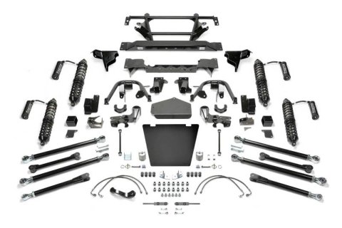 Fabtech 07-18 Jeep JK 5in Crawler C/O Ii w/Dlss 2.5 C/O Resi Fr & Rr (Bundled Kit)