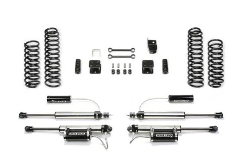 Fabtech 07-18 Jeep JK 4WD 2-Door 3in Sport System w/DL 2.25 Resi Shocks (1x fabFTS24139)
