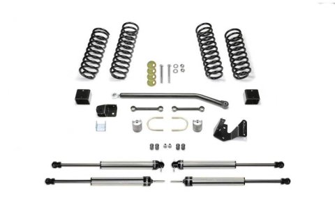 Fabtech 07-18 Jeep JK 2-Door 3in Sport Ii System w/Dlss Shks (1x fabFTS24129, 1x fabFTS24161, 1x fabFTS24178, 2x fabFTS810582, 2x fabFTS811092)