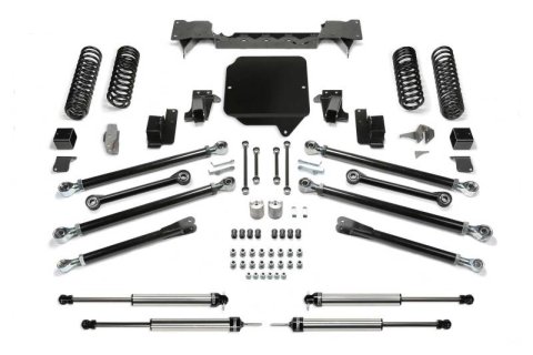 Fabtech 18-21 Jeep JL 4-Door 5in Crawler w/Dlss Shks (Bundled Kit)