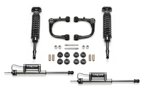 Fabtech 06-09 Toyota FJ 4WD 3in UCA & Dlss 2.5 C/O Sys w/Dlss Resi Rr Shks (1x fabFTS26045, 1x fabFTS26061, 2x fabFTS801212)