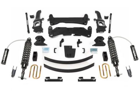 Fabtech 2015 Toyota Tacoma 4WD/2WD 6 Lug Models Only 6in Perf Sys w/Dlss 2.5C/O Resi (Bundled Kit)