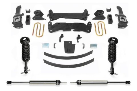 Fabtech 16-21 Toyota Tacoma 4/2WD 6 Lug Models Only 6in Perf Sys w/Dlss 2.5 C/Os & Rr Dlss (Bundled Kit)