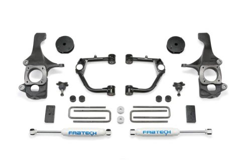 Fabtech 16-19 Toyota Tundra 2WD/4WD 4in Budget UCA System w/Rear Perf. Shocks (1x fabFTS26067)