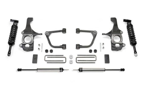 Fabtech 16-21 Toyota Tundra 2WD/4WD 4in UCA Kit w/Uniballs & Dlss 2.5C/O & Rr Dlss (1x fabFTS26062, 1x fabFTS26070, 2x fabFTS810982)