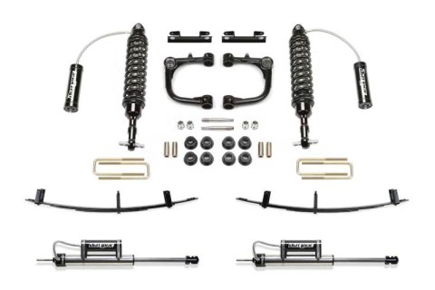 Fabtech 2015-21 Toy Tacoma 2WD/4WD 6 Lug 3in UCA Sys w/Dl 2.5 C/O Resi & Rr Dl Resi & Rr Leaf Pack (Bundled Kit)