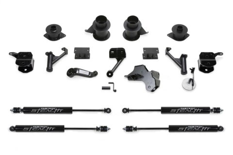 Fabtech 19-22 Ram 2500 4WD 5in Basic Kit w/Stealth (2x fabFTS6236, 2x fabFTS6344, 1x fabFTS23209)