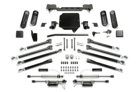 Fabtech 20-21 Jeep JT 4WD Gas 5in Crawler w/Dlss Resi (Bundled Kit)