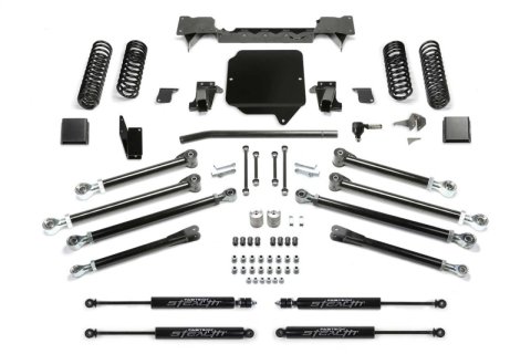 Fabtech 20-21 Jeep JT 4WD Gas 3in Crawler w/Stealth (Bundled Kit)
