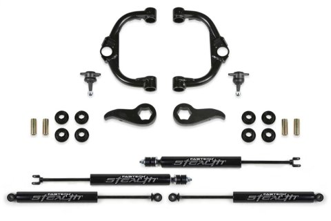 Fabtech 20-21 GM K2500HD 3.5in Bj UCA Kit w/Stealth (2x fabFTS6019, 2x fabFTS6341, 1x fabFTS21276)