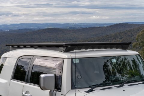 ARB Base Racks for 2007-2014 FJ CRUISER - BASE271 Roof Racks, Racks, 84.00 in. Length, 51.00 in. Width, Aluminum, Black, Toyota, Sold as a Kit