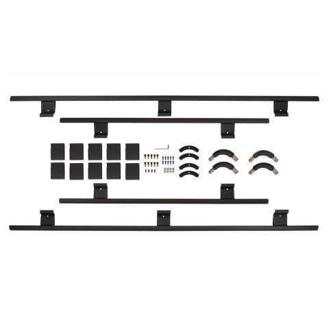 ARB 72in x 51in BASE Rack with Mount Kit Deflector and Full Rails (1x arb1770030, 1x arb17913010, 1x arb1780090)
