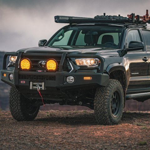 ARB 16-22 Toyota Tacoma 49in x 45in BASE Rack Kit with Deflector (1x arb1770060, 1x arb17923010)