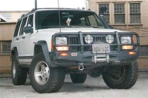 ARB Bumper/Fitting Kit Bundle 3450010 (1x arb3450010, 1x arb6171101)
