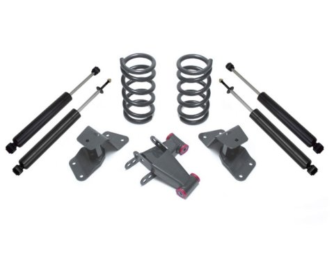 MaxTrac 99-06 GM C1500 2WD V6 2in/4in Lowering Coil Kit (1x mxt200940, 1x mxt250920-6)