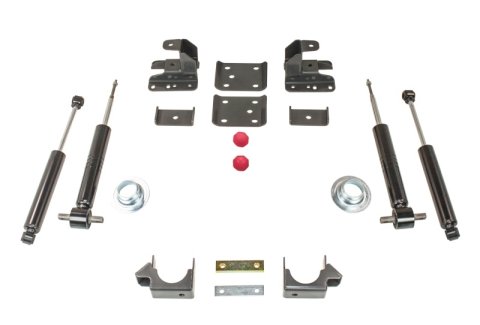 MaxTrac 07-18 GM C/K1500 2WD/4WD (Non Magneride) 3in/5in Lowering Strut Kit (1x mxt201360, 1x mxt371303)