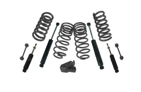 MaxTrac 09-18 RAM 1500 2WD V8 2 Door 2in/4in Lowering Coil Kit (1x mxt202940, 1x mxt372920-6)