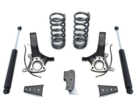 MaxTrac 09-18 RAM 1500 2WD 4.5in/3in MaxPro Spindle Lift Kit w/MaxTrac Shocks (1x mxt702145, 1x mxt902430)