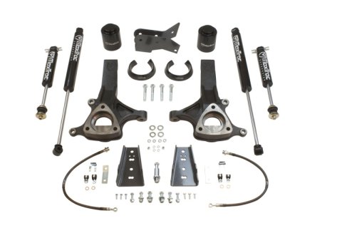 MaxTrac 09-18 RAM 1500 2WD 6.5in/4in Spindle & Spacer Value Lift Kit w/MaxTrac Shocks (1x mxt702145, 1x mxt902445S)