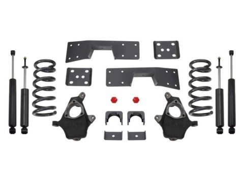 MaxTrac 99-06 GM C1500 2WD V6 3in/5in Lowering Spindle Kit (1x mxt100920, 1x mxt200950, 1x mxt250910-6)