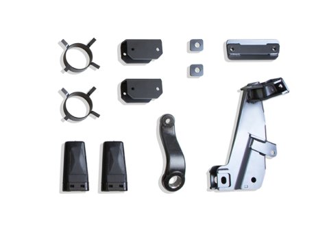MaxTrac 14-18 Dodge RAM 2500 4WD 6in Lift Kit w/ Radius Arm Brackets & Vulcan 2.0 IFP Shocks (Bundled Kit)