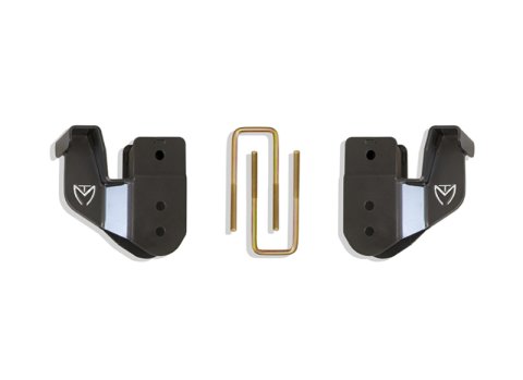 MaxTrac 14-18 Dodge RAM 2500 4WD 8in Lift Kit w/ Radius Arm Brackets & Maxtrac Shocks (Bundled Kit)
