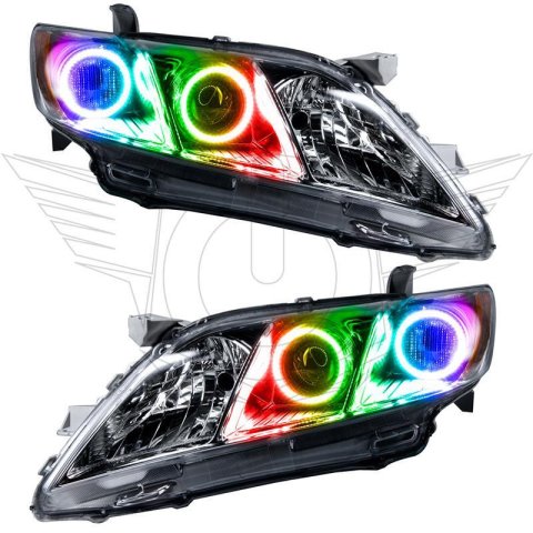 Oracle Toyota Camry 07-09 Halo Kit - ColorSHIFT w/ BC1 Controller