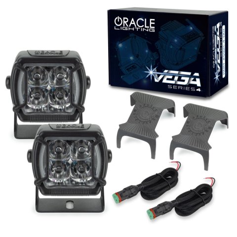 ORACLE Lighting Vega Series 4 LED Light Pod Spotlights