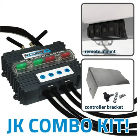 Oracle Trigger 4 Plus Wireless Accessory Control System Combo Kit - Jeep Jk