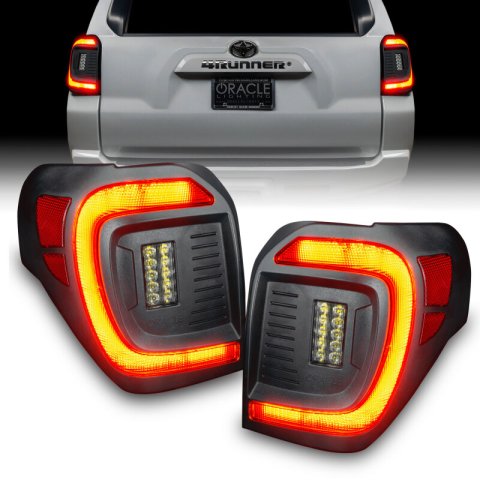Oracle 14-23 Toyota 4Runner Lensless Flush Style LED Tail Lights