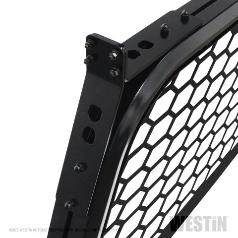 Westin Chevrolet/GMC Silverado/Sierra 2500/3500 20-21 HLR Truck Rack (1x wes57-81095A, 1x wes57-81135B)
