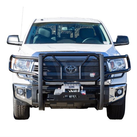 Westin Toyota Tundra 14-21 HDX Winch Mount Grille Guard (1x wes46-22235, 1x wes57-93705A)