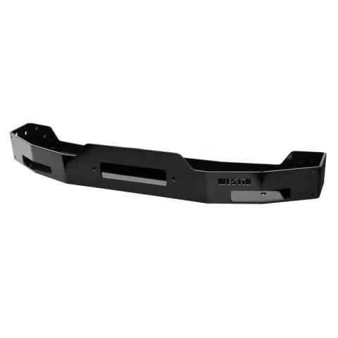 Westin 21-23 Ford F-150 (Excl. Plat/Raptor/Lightng.) HDX Winch Mount Modular Grille Guard Kit w/Tray (1x wes46-23835, 1x wes57-924065A)
