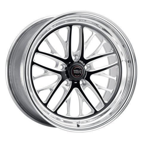 Weld Racing Wheels 82HB0090C58A 20x9.0 S82 5x5 5.75BS (19mm offset) BLACK 3.18 High Pad