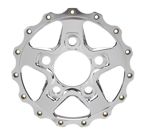 Weld Racing AlumaStar 2.0 Wheel Center Sections P613-88 B Center, Aluma Star, 5 x 4.75 in., Rear, Each