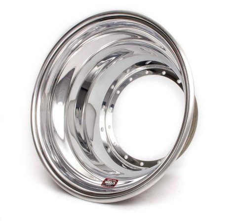 Weld Racing Wheel Components P858-5214 15X12.25 SPRINT OUTER RIM HALF NO-LOC