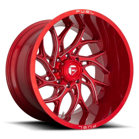 Fuel Off-Road Runner D742 Series Red Wheels 24x12 RUNNER 24X12 5X5 71.5 NLQ 4.80 -44MM
