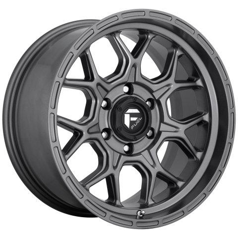 Fuel Off-Road Tech D672 Matte Anthracite Wheels 18x9 WHEEL, 18X9 6X135 MT-GNMTL 20MM