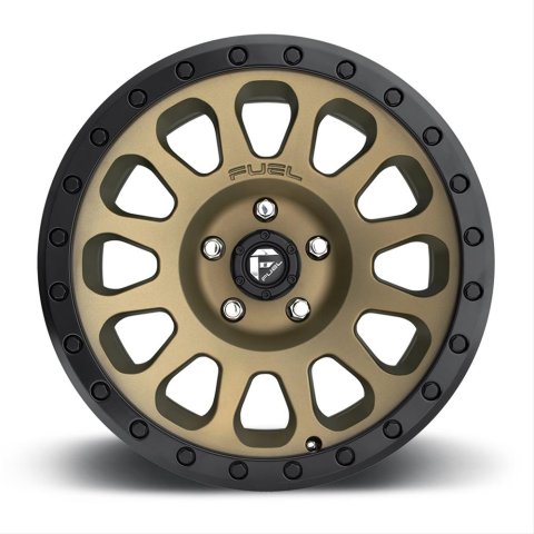 Fuel Off-Road Vector D600 Series Matte Bronze Wheels 17x9 Wheels, Vector, 5x5.0 BR 4.50 -12 78.1, BR -BRZ