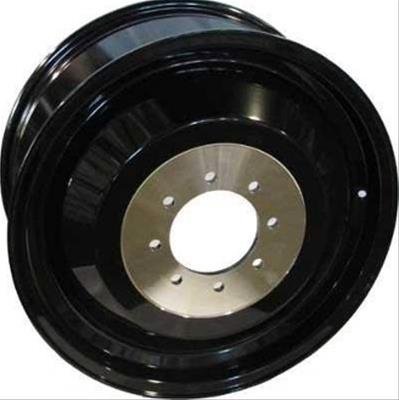 Fuel Off-Road Dualie Inner D500 Gloss Black Wheels 24x8.25 Wheel, Dualie, 24 x 8.25, Rear Inner, Aluminum, 8 x 165.10mm Bolt Pattern, +97mm Offset, 8.440 in. Backspace, Each