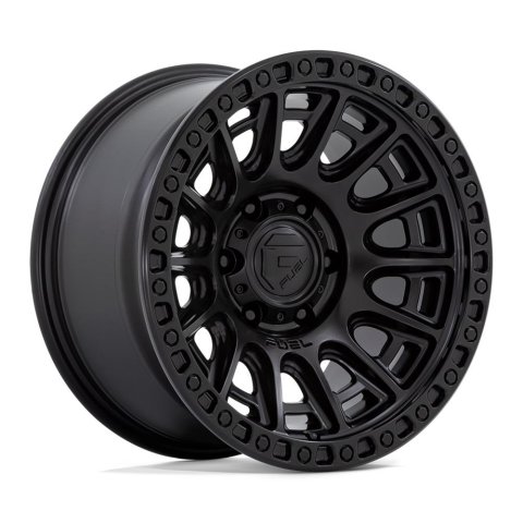 Fuel Off-Road Cycle D832 Blackout Wheels 17x9 17X9 5X5.0 BLK-OUT 1MM