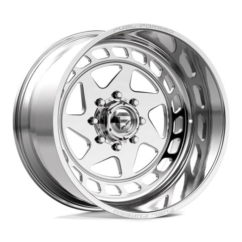 Fuel Off-Road Zillion FF117 Polished Wheels 22x11 Wheels, FF117, 22 x 11, Aluminum, Finish, 6 x 139.7mm/5.5 in. Bolt Pattern, 0mm Offset, 6.00 in. Backspace, Left Side, Each